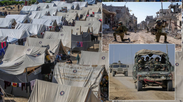 Eli kanlı İsrail ordusu yeni bir katliama hazırlanıyor: 10 bin çadır kurmayı planladığı iddia edildi