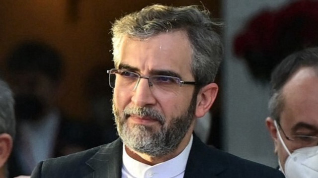 Le vice-ministre iranien des Affaires étrangères, Ali Bagheri Kani.