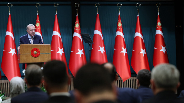 أردوغان: تركيا الدولة الأكثر تقديمًا للمساعدات إلى غزة 