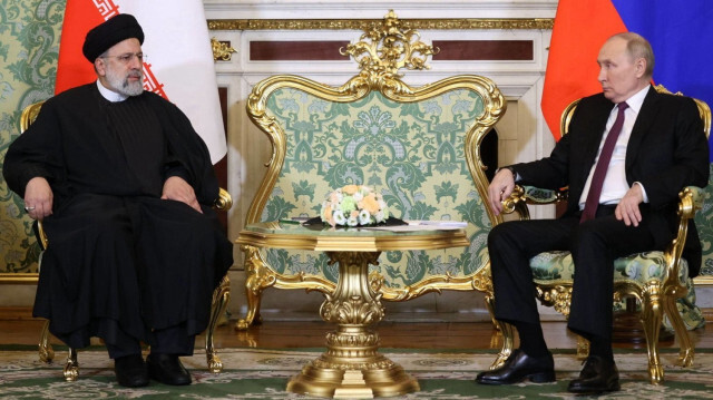 Foto: (Arşiv) İran Cumhurbaşkanı Reisi ile Rusya Devlet Başkanı Putin telefonda görüştü