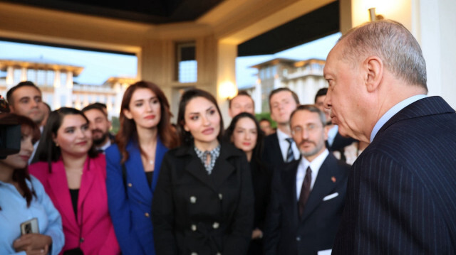 Cumhurbaşkanı Erdoğan, Kabine Toplantısı sonrası gazetecilerin sorularını yanıtadı.
