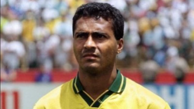 L'ancien footballer brésilien, Romario, lors de la coupe du monde 1994.