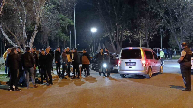 Erzurum Atatürk Üniversitesi kampüsünde kavga Dört yaralı 10 gözaltı