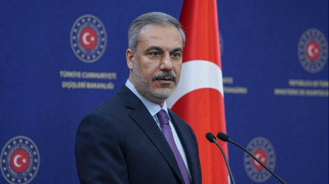 Turkish Foreign Minister Hakan Fidan 