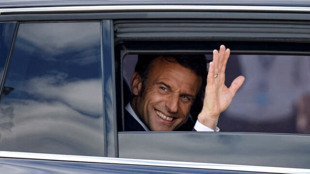 Le président français, Emmanuel Macron.