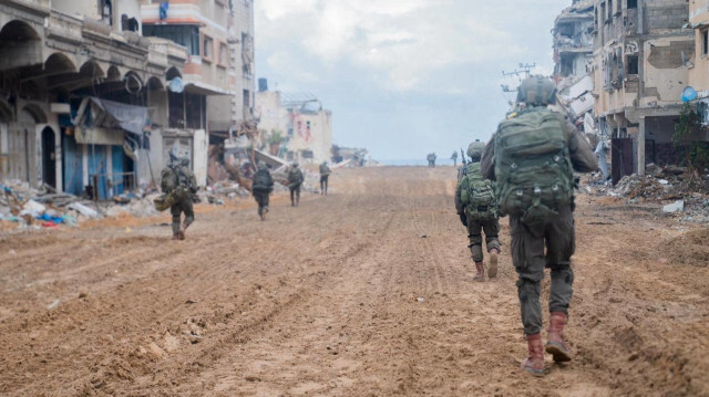 جيش الاحتلال الإسرائيلي يغير على 40 موقعا بقطاع غزة