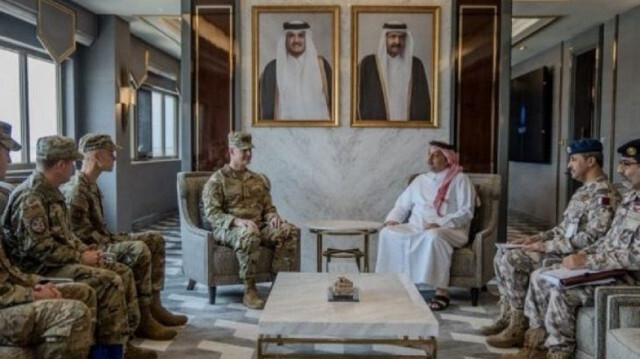 مباحثات قطرية أمريكية تتناول تعزيز التعاون الدفاعي