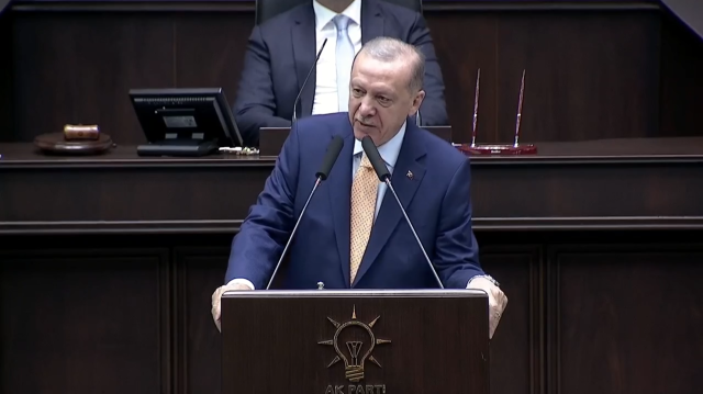 Cumhurbaşkanı Erdoğan konuşuyor: Daha da güçlenip yolumuza devam edeceğiz