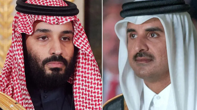 أمير قطر وولي عهد السعودية يدعوان لتجنب اتساع الصراع بالمنطقة 