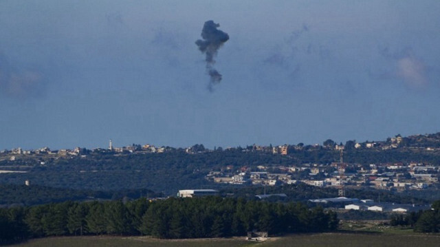 الاحتلال الإسرائيلي يؤكد إطلاق قذائف من لبنان على قاعدة ميرون 
