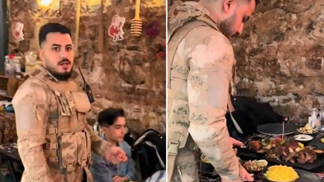 İstanbul Valiliği, sosyal medyada paylaşılan "restoranda asker üniformasıyla servis" görüntülerine ilişkin soruşturma başlattı