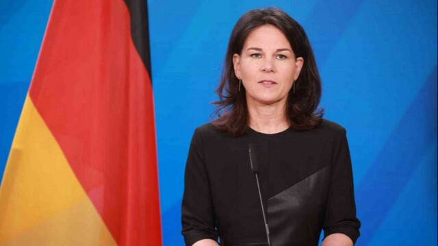 Germany's foreign minister Annalena Baerbock