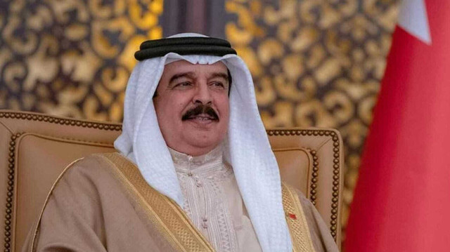 ملك البحرين يصل مصر قادما من الأردن