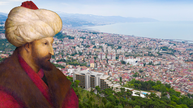 Fatih Sultan Mehmet - Trabzon