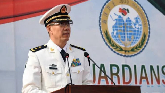 Le ministre chinois de la Défense Dong Jun.