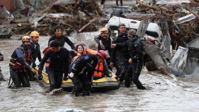 تركيا تعزي باكستان في ضحايا الفيضانات