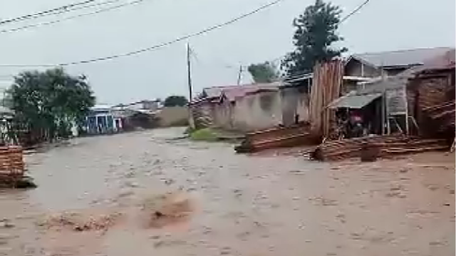Vidéo amateur montrant l'ampleur des dégâts provoqués par les récentes inondations au Burundi.