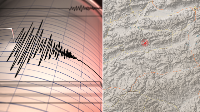 Tokat'ta peş peşe depremler meydana geldi.
