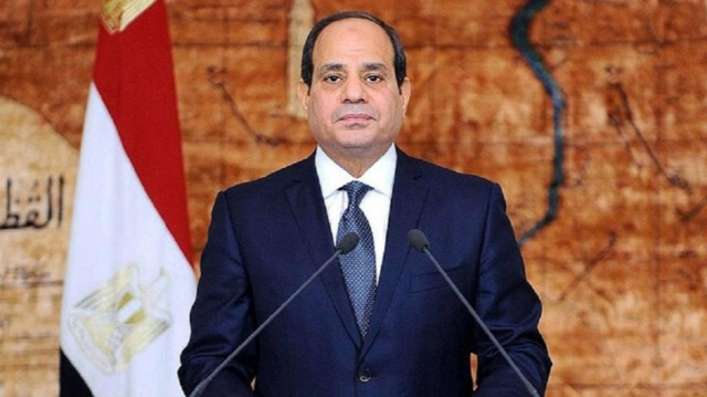 Egypt's President Abdel Fattah al-Sisi 