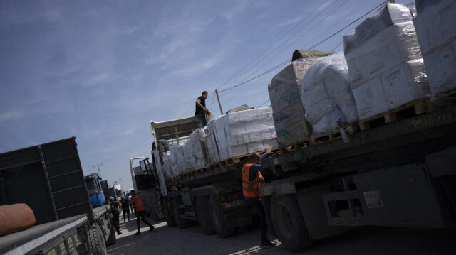 الأغذية العالمي: 392 شاحنة غذاء دخلت غزة في أبريل 