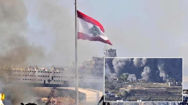 İsrail Lübnan'ın güney bölgelerini fosfor bombasıyla hedef aldı