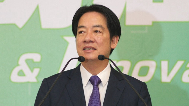 Le président élu de Taïwan, Lai Ching-te.