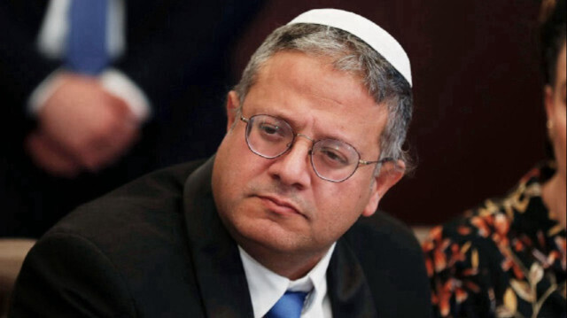 Israel's far-right Minister of National Security Itamar Ben-Gvir