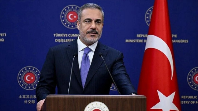 Türkiye's Foreign Minister Hakan Fidan