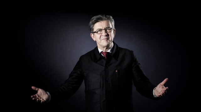 Le fondateur du parti de gauche français, La France Insoumise (LFI), Jean-Luc Mélenchon.