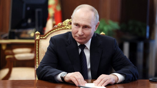 Le président de la fédération de Russie, Vladimir Poutine.
