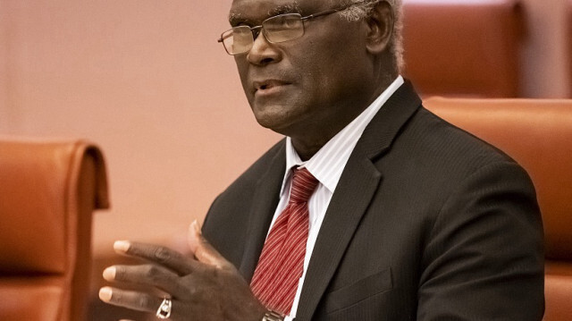 Le Premier ministre sortant des Îles Salomon Manasseh Sogavare