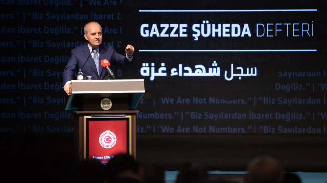 TBMM Başkanı Kurtulmuş’tan siyonist baskı mağduru bilim adamlarına Türkiye daveti