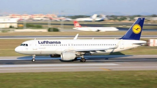 Alman hava yolu şirketi Lufthansa Tahran ve Beyrut'a uçuşlarını 30 Nisan'a kadar iptal etti