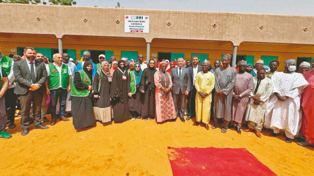 Nijer’de Mevlana İdris İlkokulu