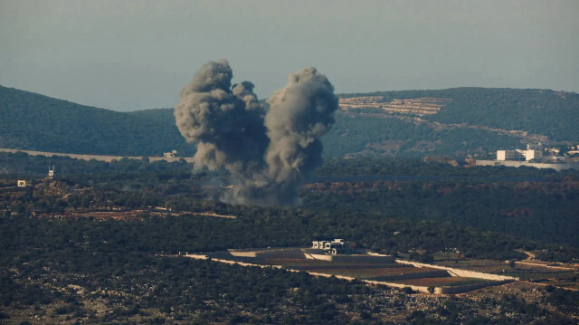 جيش الاحتلال الإسرائيلي يعلن قصف البقاع شرقي لبنان
