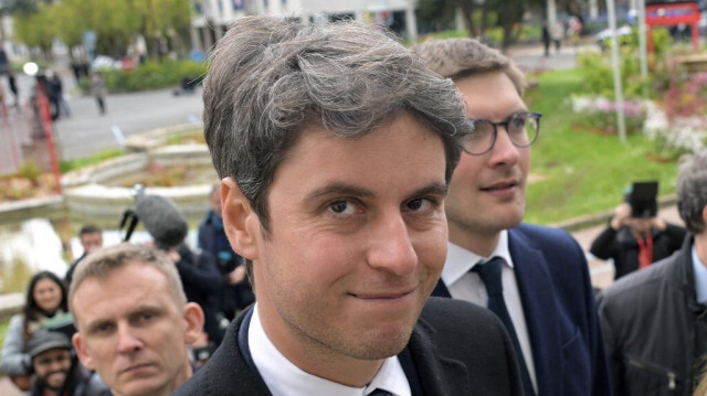 Le Premier ministre de France, Gabriel Attal.