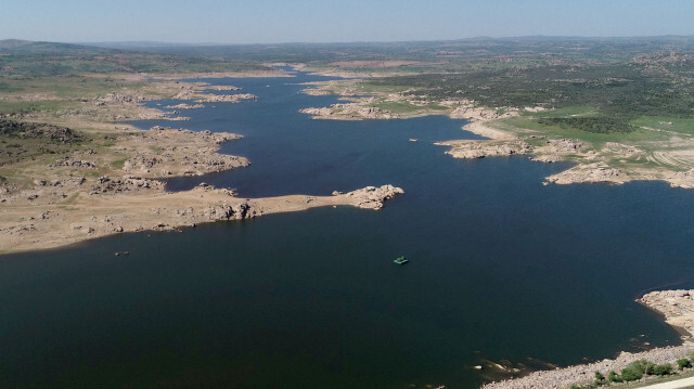 Trakya'daki barajların ortalama doluluk oranı yüzde 60 olarak ölçüldü
