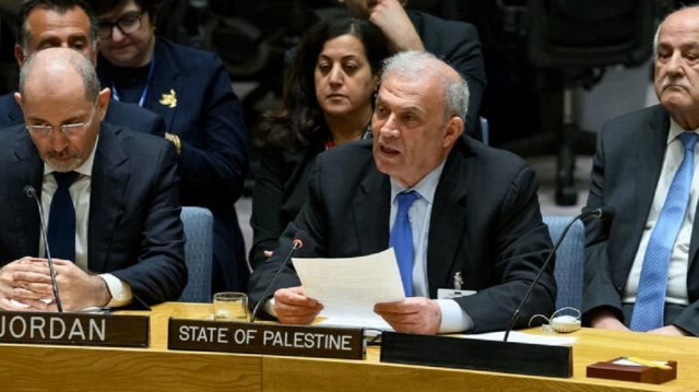 السعودية تأسف لعدم قبول عضوية فلسطين الكاملة بالأمم المتحدة