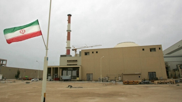 La centrale nucléaire de Bouchehr en Iran.