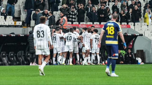 Beşiktaş sahasında Ankaragücü'nü mağlup etti |ÖZET