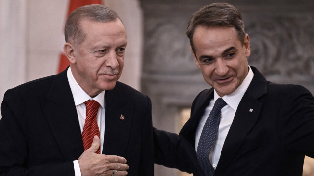 Yunanistan Başbakanı, 13 Mayıs'ta Türkiye Cumhurbaşkanı Erdoğan'la görüşmek üzere Türkiye'yi ziyaret edecek