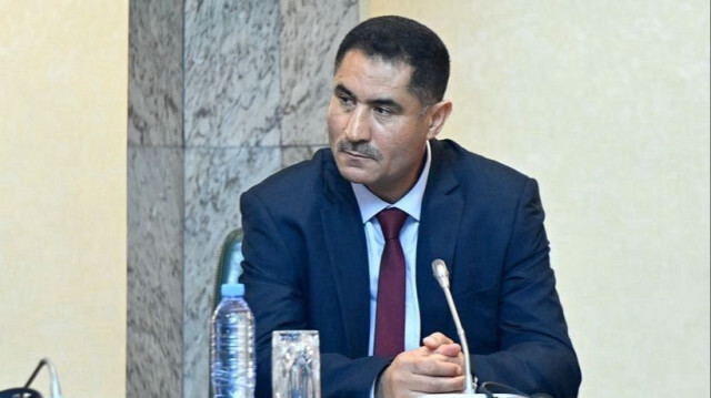 Le ministre algérien de la Communication, Mohamed Laagab.