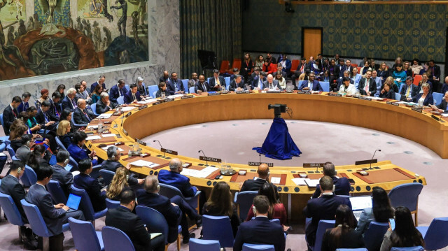  Arşiv - Filistin'in BM üyeliğini ABD veto etti.