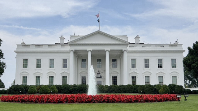 La Maison Blanche située à Washington, DC, le 17 juillet 2022.

