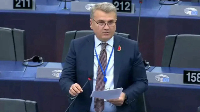 Avrupa Konseyi Parlamenterler Meclisi Türk Grubu üyesi ve Balıkesir Milletvekili Dr. Mustafa Canbey