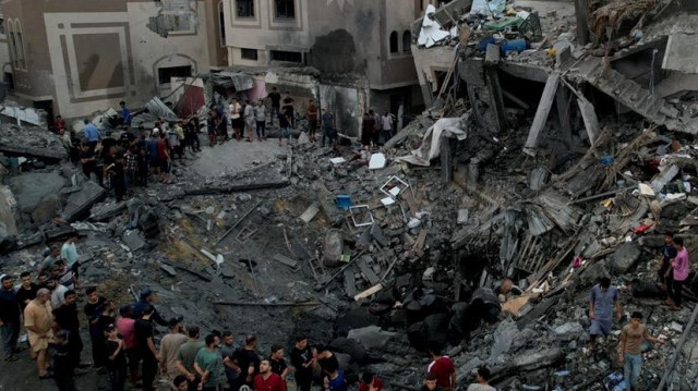 9 قتلى بقصف إسرائيلي استهدف منازل في مدينة غزة والنصيرات 