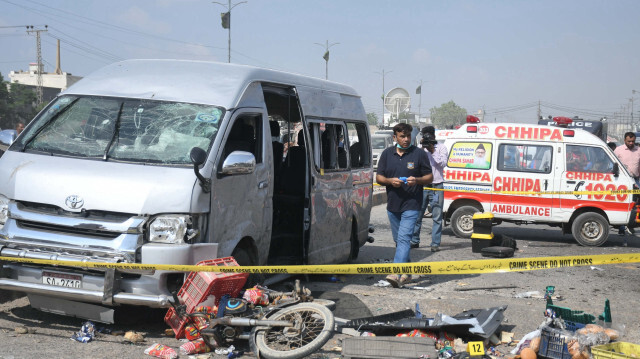 هجوم انتحاري يستهدف سيارة تقل يابانيين في باكستان