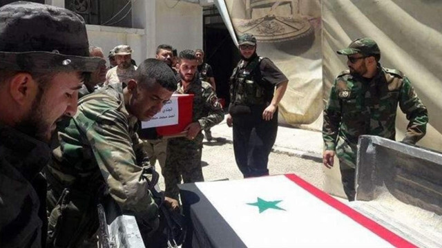 حمص.. مقتل 10 عناصر من النظام السوري بهجوم نفذه "داعش"
