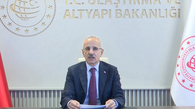 Bakan Uraloğlu, Pegasus Liderler Toplantısı'na telekonferans yöntemi ile katıldı. 