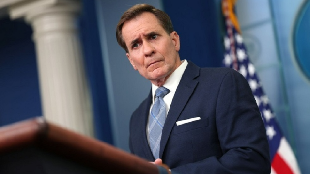 US National Security Council spokesperson John Kirby 